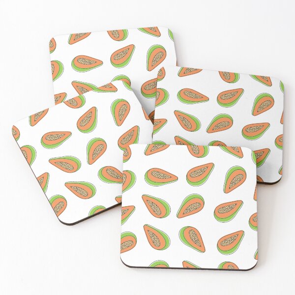 Item preview, Papaya pattern design designed and sold by GulArt.