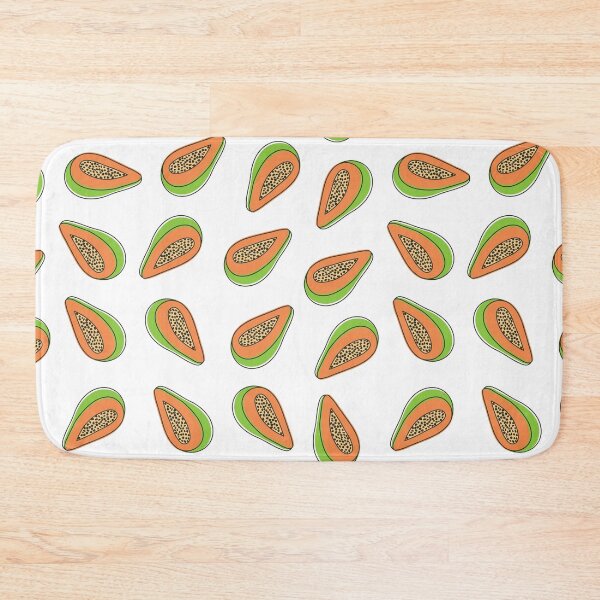 Item preview, Papaya pattern design designed and sold by GulArt.