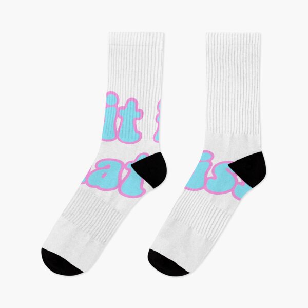 Item preview, it is what it is blue and pink designed and sold by KaylaH22.