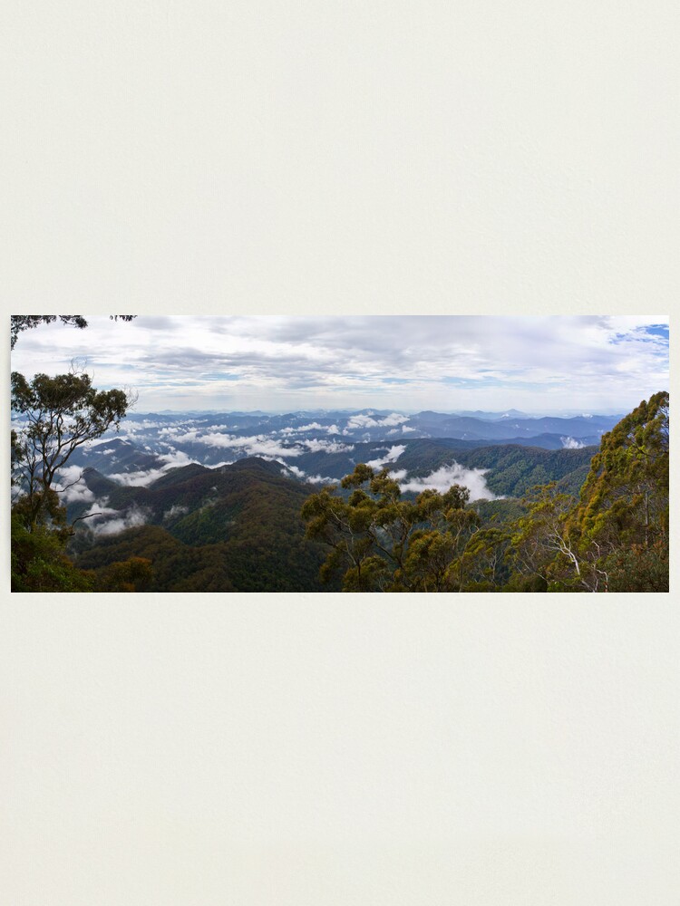 Alternate view of Point Lookout Photographic Print