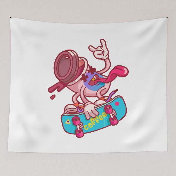 Item preview, Skate Cafe designed and sold by Hangrid-Work.