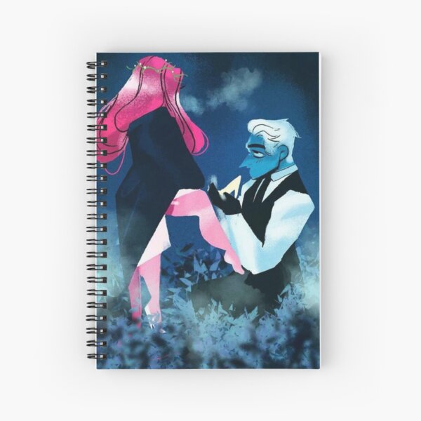 Hades y Perséfone Cuaderno de espiral