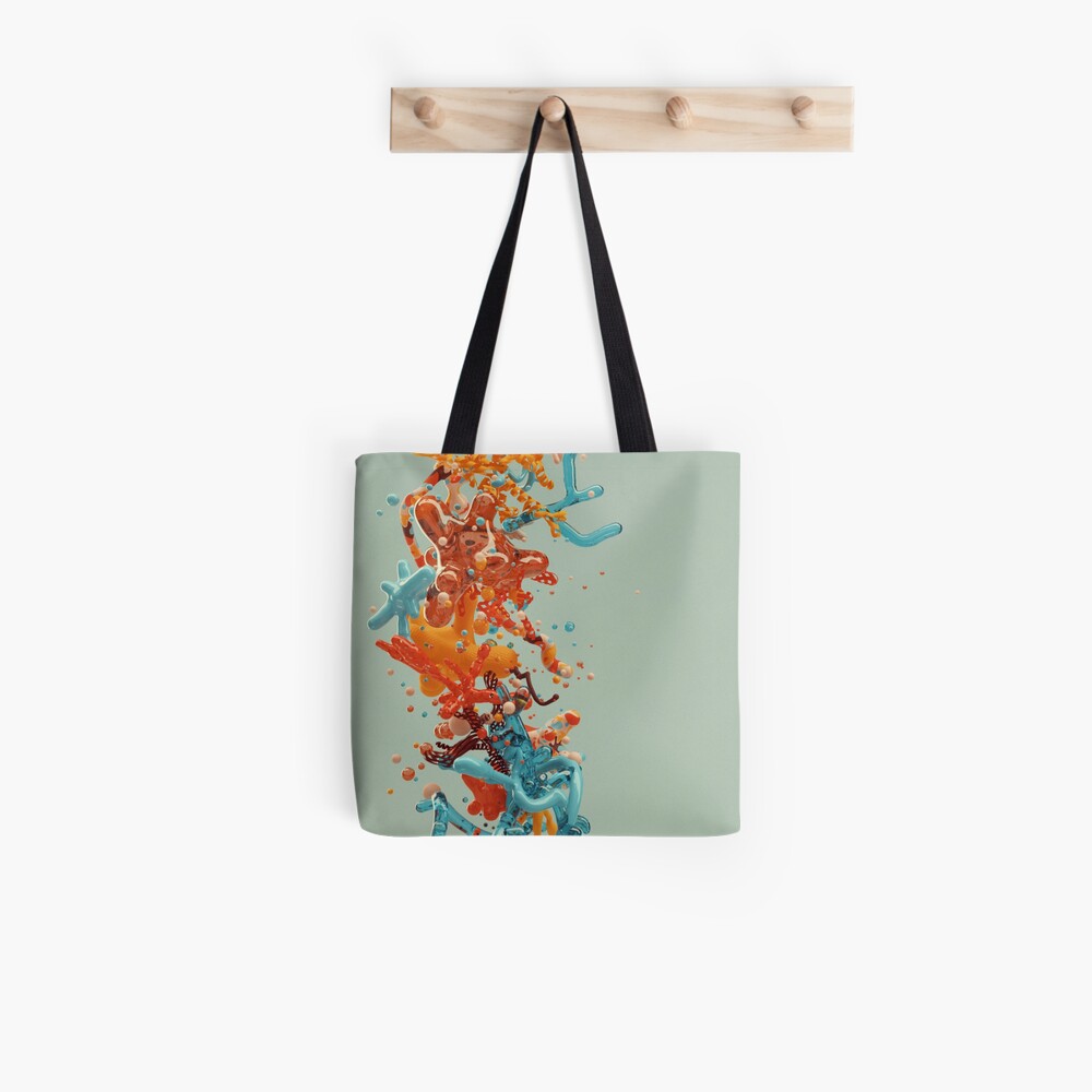 Liquid dance Tote Bag