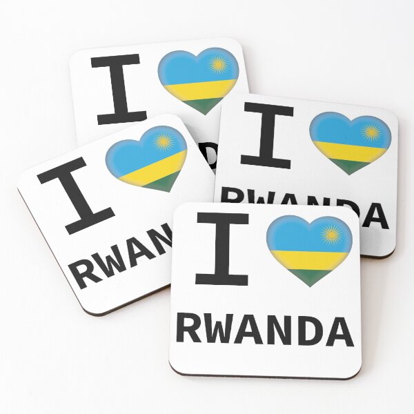Item preview, I HEART RWANDA designed and sold by Mxdesign888.
