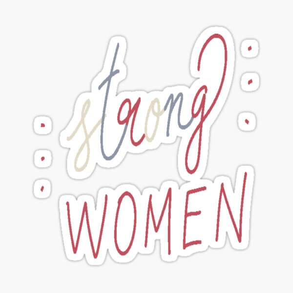 Item preview, Strong women designed and sold by angieanguk.