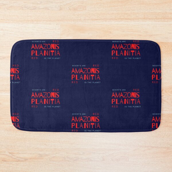 Item preview, Amazonis Planitia Red Planet Mars. designed and sold by Geomoon.