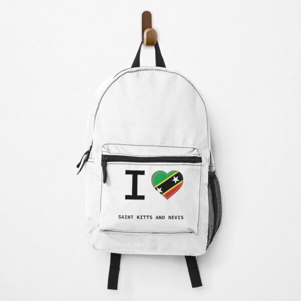 Item preview, I HEART SAINT KITTS AND NEVIS designed and sold by Mxdesign888.