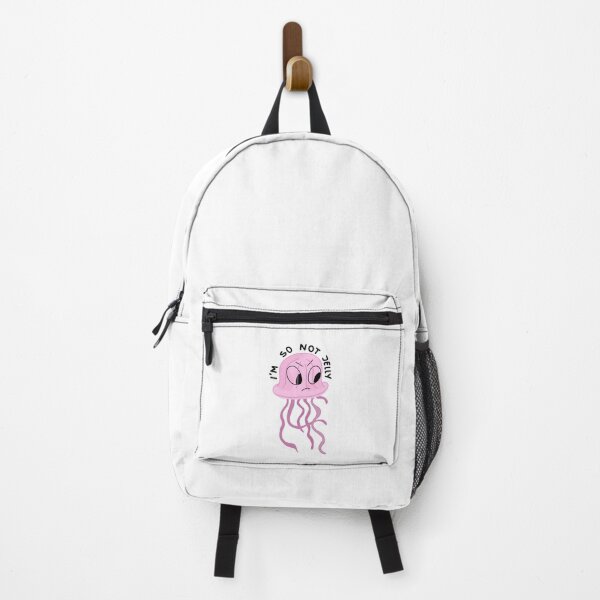 Item preview, Funny jealous jellyfish cute design designed and sold by Christina Vrelli.