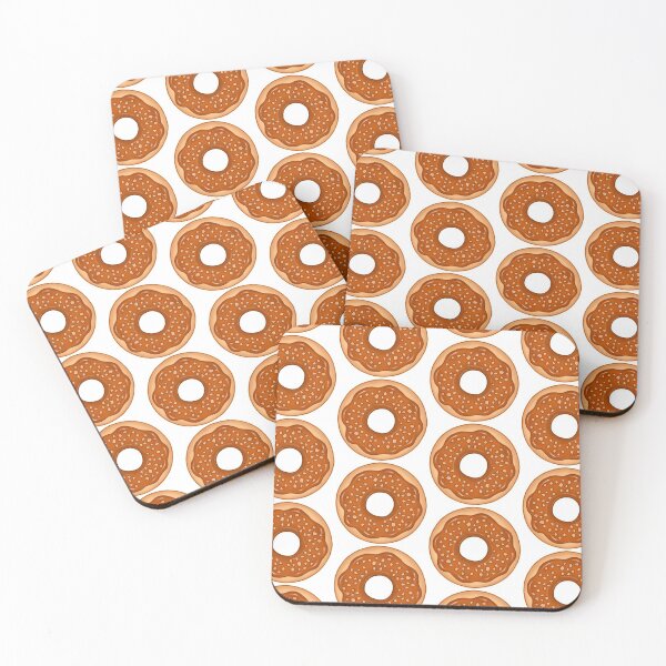 Item preview, Donut Caramel Hazelnut designed and sold by MidaDesigns.
