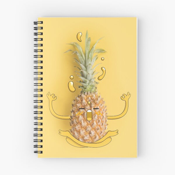 Aperçu de l'œuvre Ananas détendu créée et vendue par SHAD Boutique.