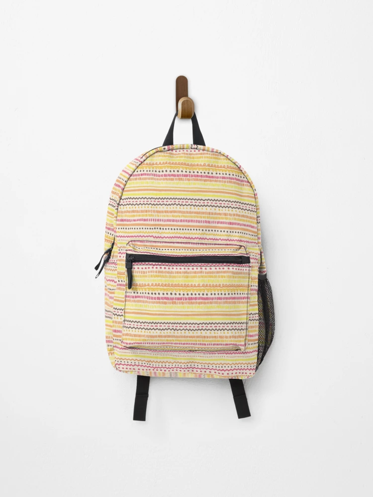 Thumbnail 1 of 3, Backpack, Summer Pattern designed and sold by Timone.