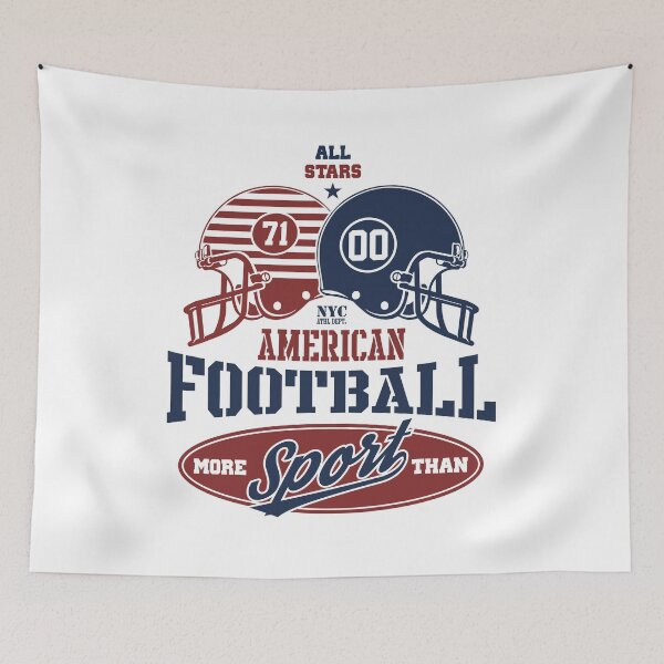 Item preview, American football designed and sold by samer11.