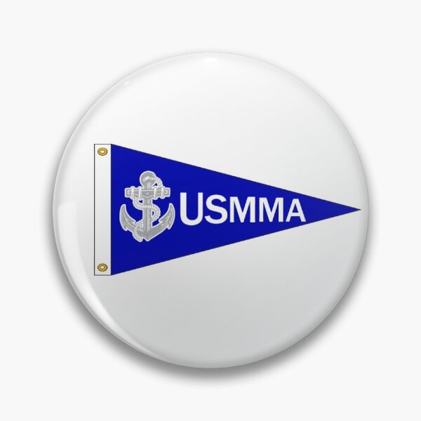 Item preview, USMMA Nautical Pennant designed and sold by usmma.