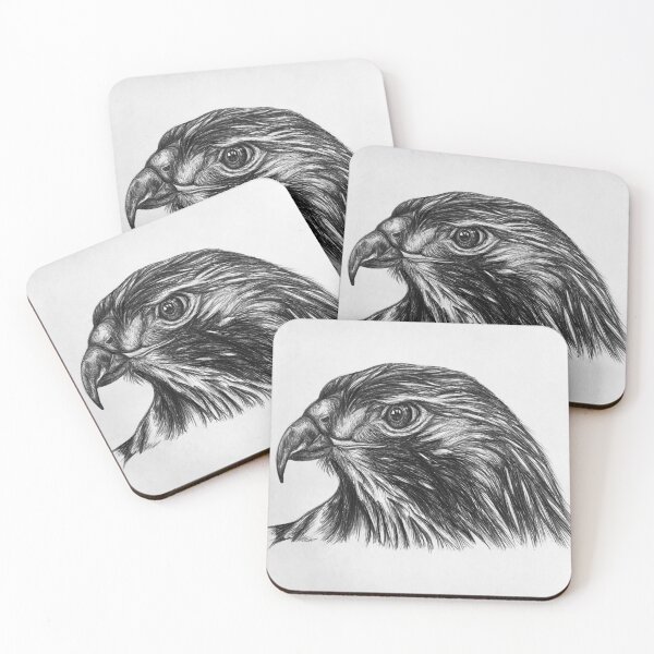 Item preview, Hawk Head designed and sold by ArtByEmarie.