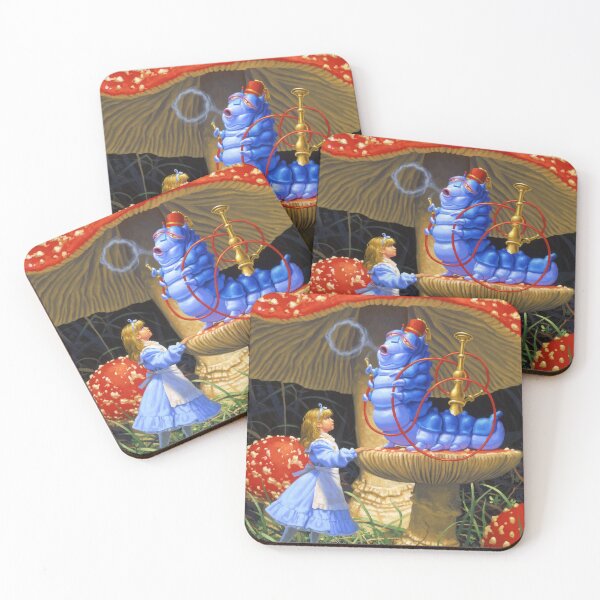 Item preview, Alice in wonderland - Who Are You? designed and sold by spiderwebart.