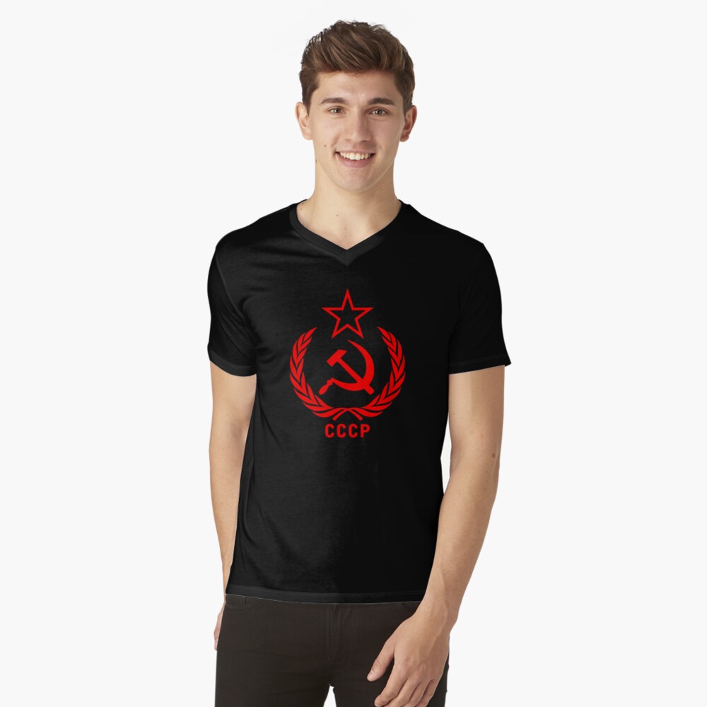Artikel-Vorschau von T-Shirt mit V-Ausschnitt, designt und verkauft von BigTime.
