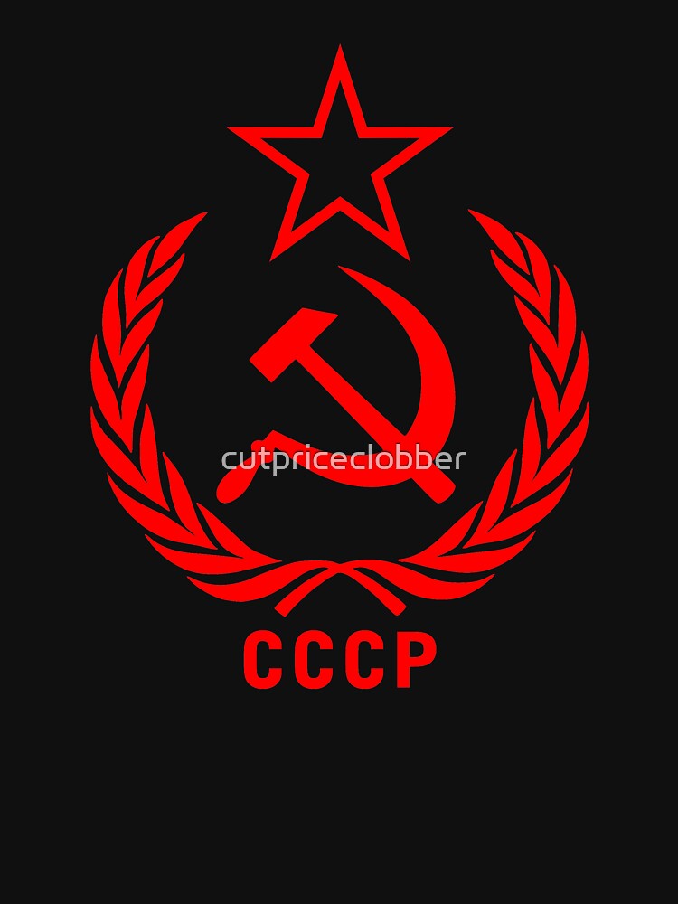 Thumbnail 7 von 7, Classic T-Shirt, Kommunist designt und verkauft von BigTime.