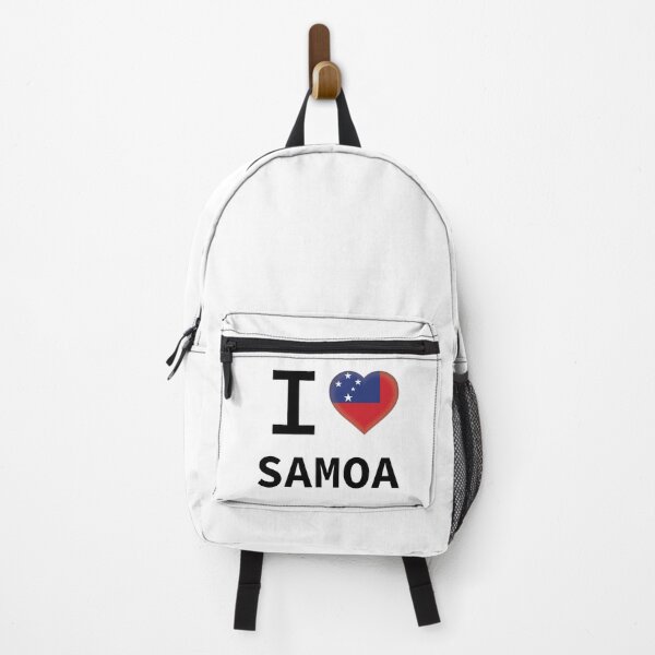 Item preview, I HEART SAMOA designed and sold by Mxdesign888.