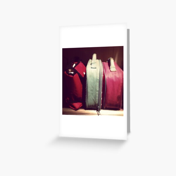 Lunch boxes Greeting Card