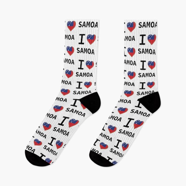 Item preview, I HEART SAMOA designed and sold by Mxdesign888.