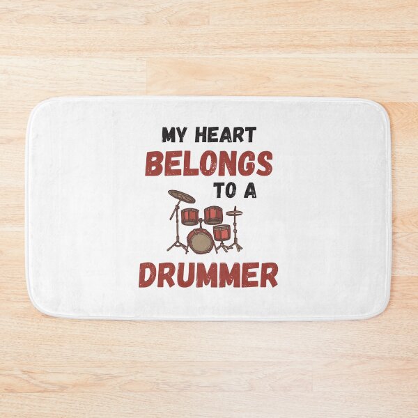 Item preview, My Heart Belongs To A Drummer designed and sold by jaygo.
