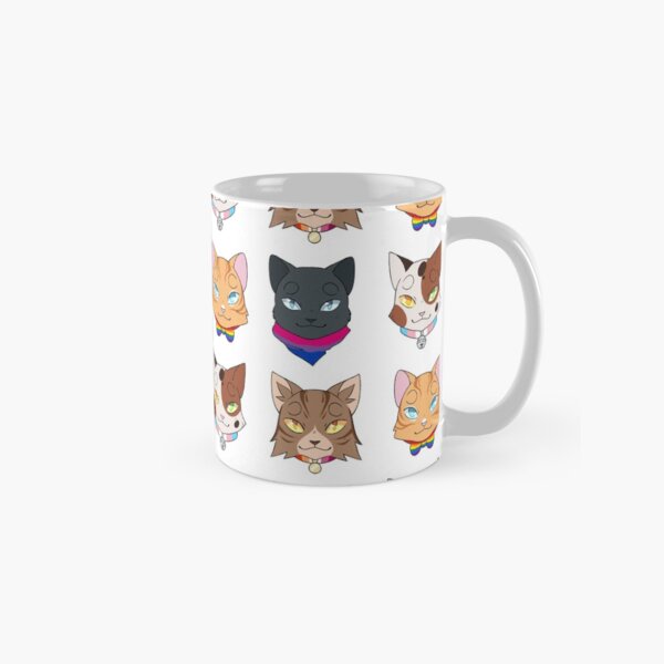 LGBT Pride Cats Classic Mug