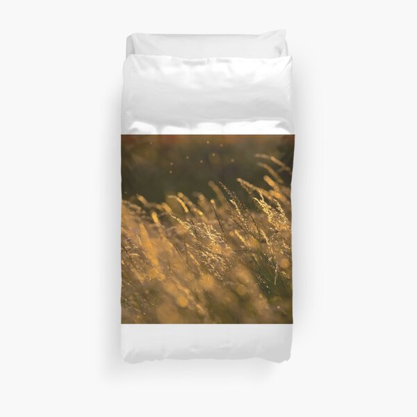 Summer Grasses 2 Duvet Cover
