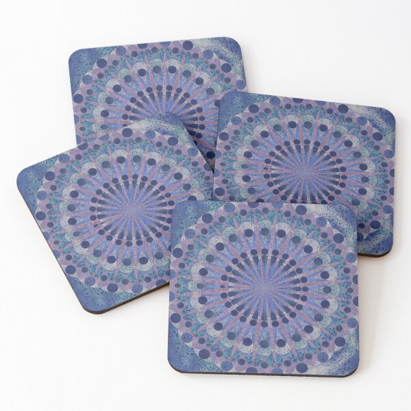 Item preview, Blue Mandala designed and sold by WatersEdgeGal.