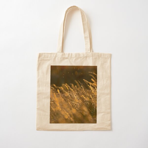 Summer Grasses 2 Cotton Tote Bag