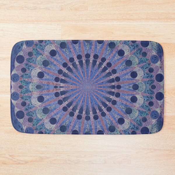 Item preview, Blue Mandala designed and sold by WatersEdgeGal.