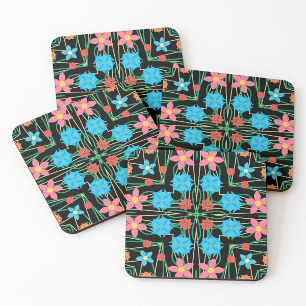 Item preview, Colorful Floral Pattern designed and sold by ryaneliz91.