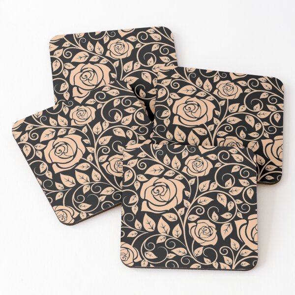 Item preview, Ornate Rose Floral Pattern designed and sold by ryaneliz91.