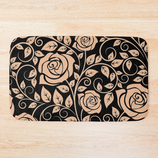 Item preview, Ornate Rose Floral Pattern designed and sold by ryaneliz91.