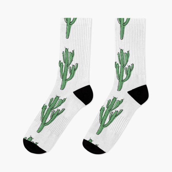 Item preview, Green Cartoon Cactus Illustration designed and sold by dooodles.