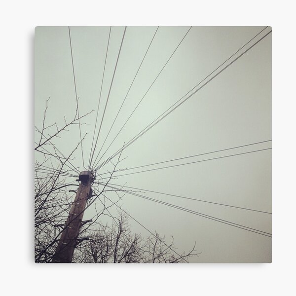 Item preview, Telegraph wires designed and sold by Robert Steadman.