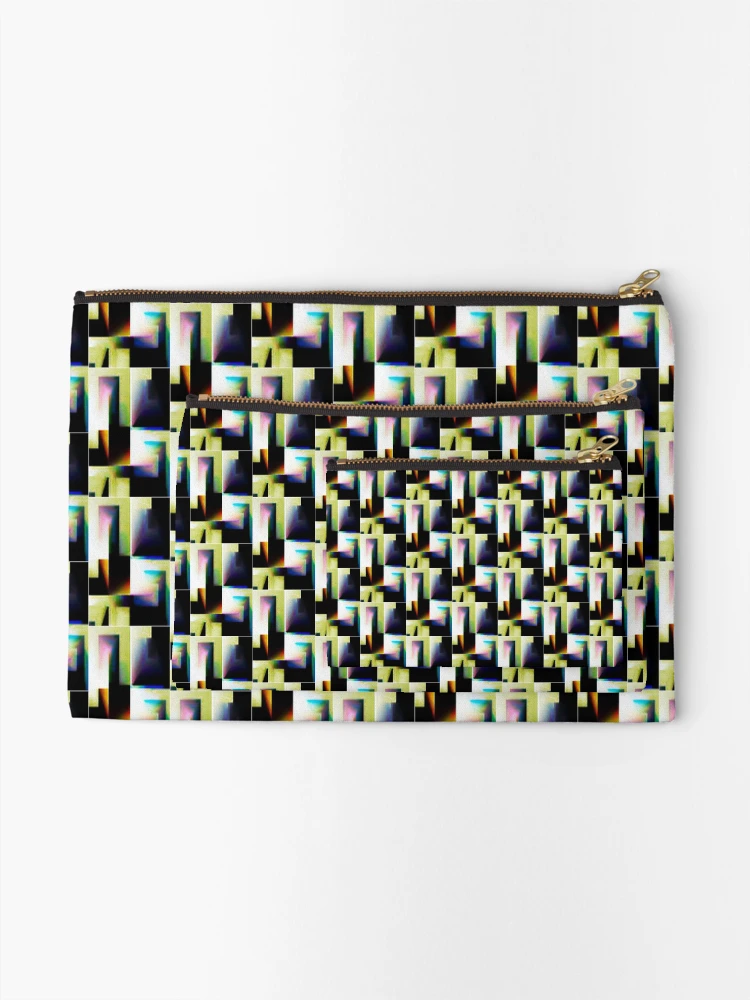 Thumbnail 2 of 4, Zipper Pouch, Fever designed and sold by Rte73DesignPrt.