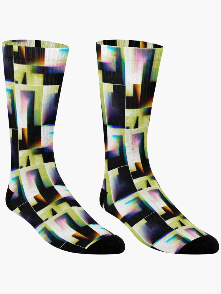 Thumbnail 3 of 5, Socks, Fever designed and sold by Rte73DesignPrt.