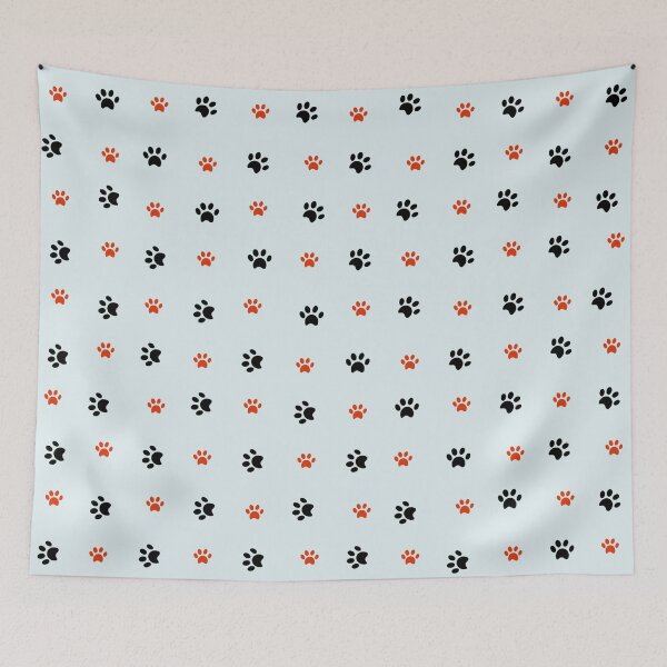Item preview, Puppy dog foot prints designed and sold by abhishekarts.