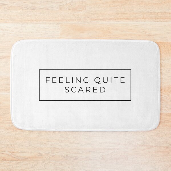 Item preview, Feeling Quite Scared designed and sold by mileyyoung.