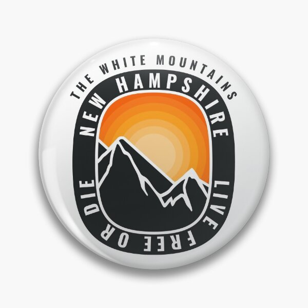 Item preview, New Hampshire Badge designed and sold by KDesign13.