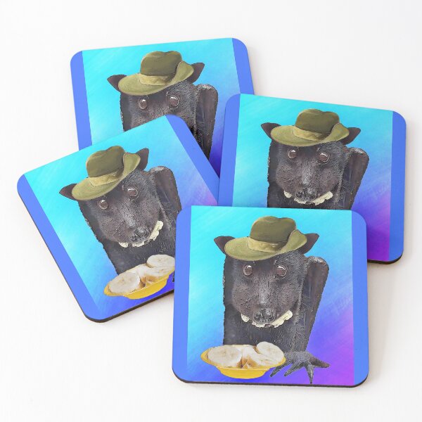 Item preview, Batzilla - Mr Belgrave Eats All the Bananas designed and sold by batzilla.