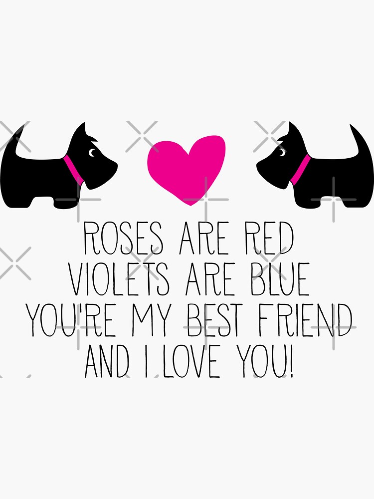 "Roses are red . . . I love you! Copyright © BonniePortraits on