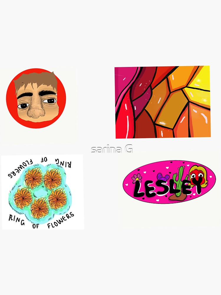 "redbubble sticker pack" Sticker by SarinaGounden Redbubble