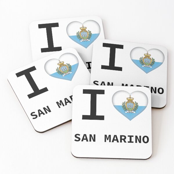 Item preview, I HEART SAN MARINO designed and sold by Mxdesign888.