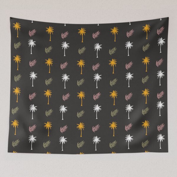Item preview, Coconut tree and leaves pattern designed and sold by abhishekarts.