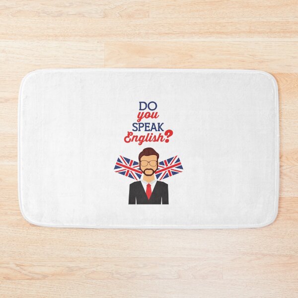 Item preview, Do you speak English? designed and sold by angieanguk.