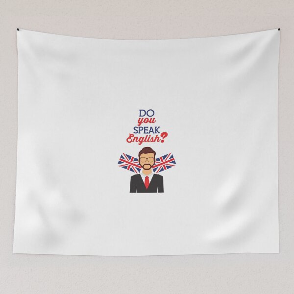 Item preview, Do you speak English? designed and sold by angieanguk.