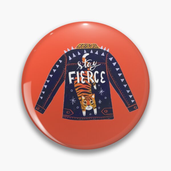 Item preview, Stay Fierce Tiger Jacket designed and sold by Van Huynh.