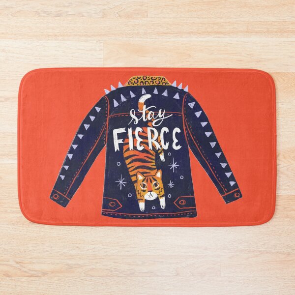 Item preview, Stay Fierce Tiger Jacket designed and sold by Van Huynh.