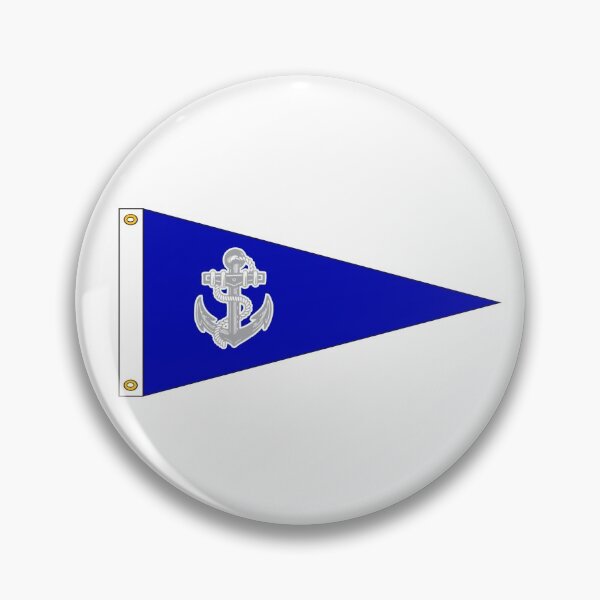 Item preview, USMMA Anchor Pennant designed and sold by usmma.